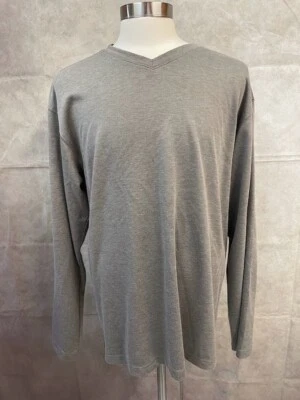 Michael Brandon Men's V-Neck Pullover Brown Size XXL - Image 1 of 4