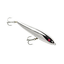 Rebel Jumpin Minnow Topwater Lure 4 1/2 Cordell Red Fin 5in