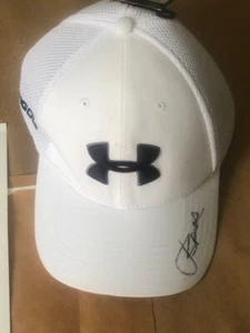 Jordan Spieth Signed Under Armour Hat JSA COA Auto 2018 Masters 17 British Open - Picture 1 of 4