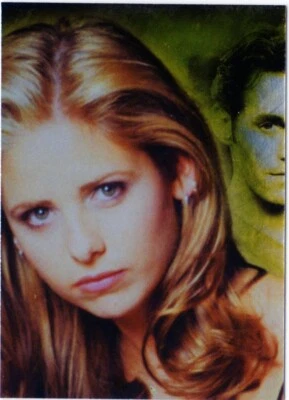Buffy the Vampire 10th Anniv Forever Puzzle Single F-2 Inkworks Trading 2007 - Image 1 of 2