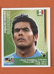Oswaldo Sanchez Messico Coppa del Mondo 2006 Germania Navarrete - Foto 1 di 2