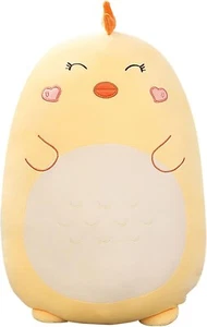 Animal Pillow Plush Toy Chick Cuddle Buddy Large Squishmallow Cushion 45cm - Picture 1 of 7