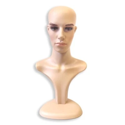 Sonia Originelli Modellkopf "Mann" Schwenkbar Display Gesicht Mütze Aussteller