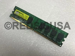 1GB DDR2-667 UDIMM PC2-5300 NON-ECC GR2DD8BD-1GB533NP0O - Picture 1 of 2