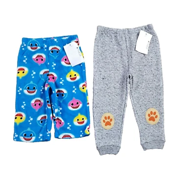 LOTE de 2 Koala Bebé Niño 18-24 m Bebé Niño Pata Parche Gris Jogger y 18M PJ Pantalón Foto 1 de 4