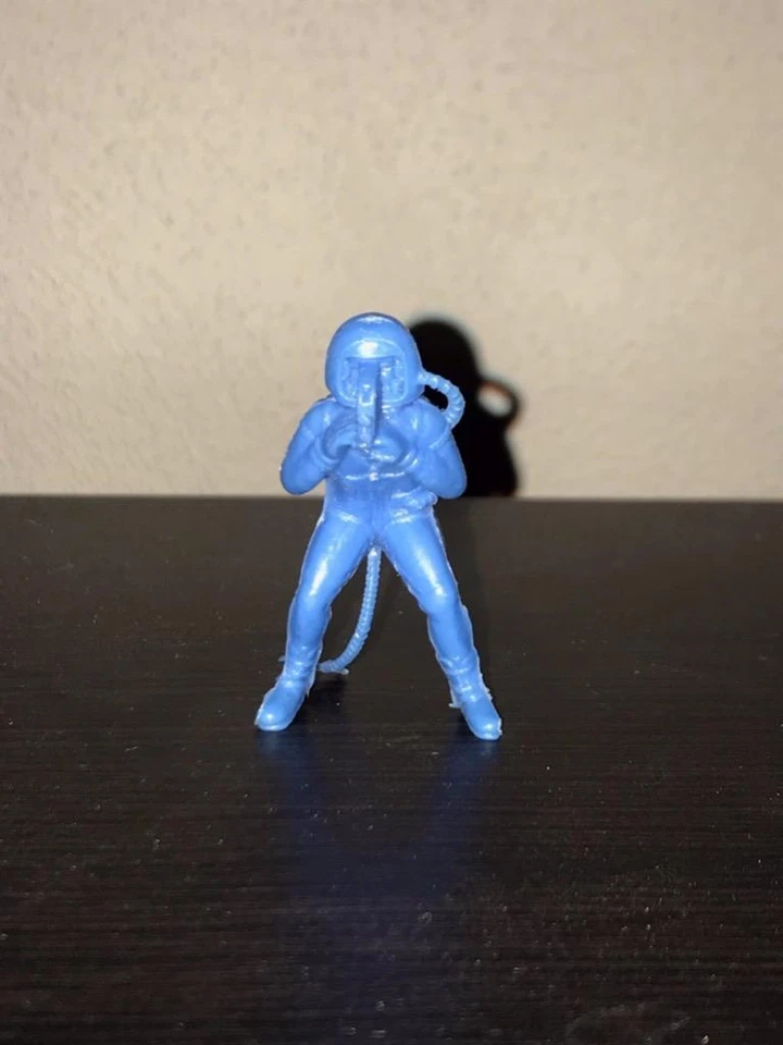 MPC Astronauta con Cámara - Plástico Azul Años 70 Foto 1 de 1