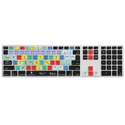 KB Covers Keyboard Cover for Apple Ultra-Thin with Num Pad - Photoshop (PS-AK... - Image 1 of 4