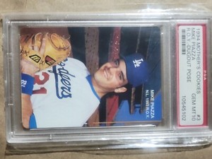 1994 mothers cookies mike piazza