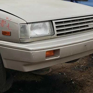 Luz de señal de giro/estacionamiento R o L Mitsubishi Precis, Hyundai Excel, 1986 - 1989 Foto 1 de 4