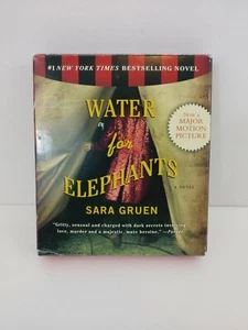 Water For Elephants By Sara Gruen  Unabridged Audiobook 10 CD 11.5 Hours - Bild 1 von 5
