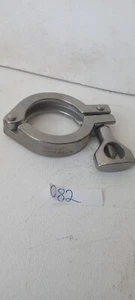 HTM B869H HEAVY DUTY CLAMP  1-1/2'' TYPE 304SS - Picture 1 of 4