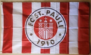 Bandera de fútbol americano St Pauli FC de 3x5 pies - Imagen 1 de 2