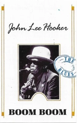 John Lee Hooker – Boom Boom, Original Cassette, Turkish Version - Image 1 of 4