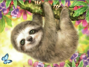 Sloth Diamond Painting Kits for Adults-Sloth Diamond Art Kits for Adults,Sloth G
