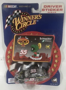 NASCAR Winners Circle Bobby Hamilton #55 Drivers Sticker Looney Tunes 1:64 New - Picture 1 of 12