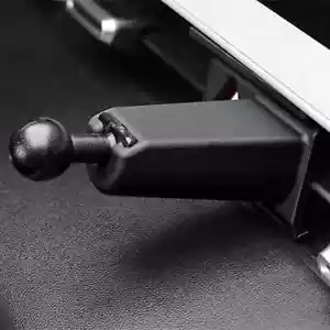 Para Hyundai Ioniq 5 paneles de instrumentos coche soporte móvil base de soporte negro - Imagen 1 de 7
