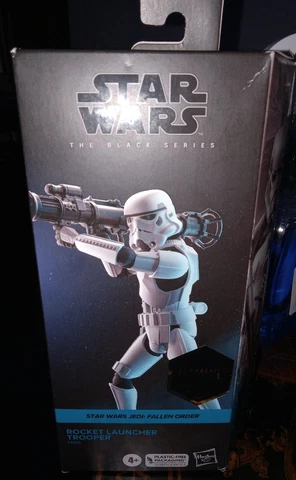 Star Wars Black Series Fallen Order Rocket Launcher Trooper Figure new Cover