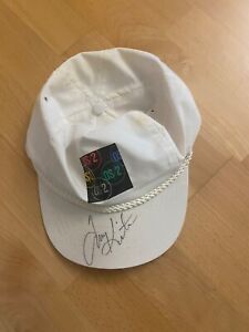 Tom Kite Signed Hat