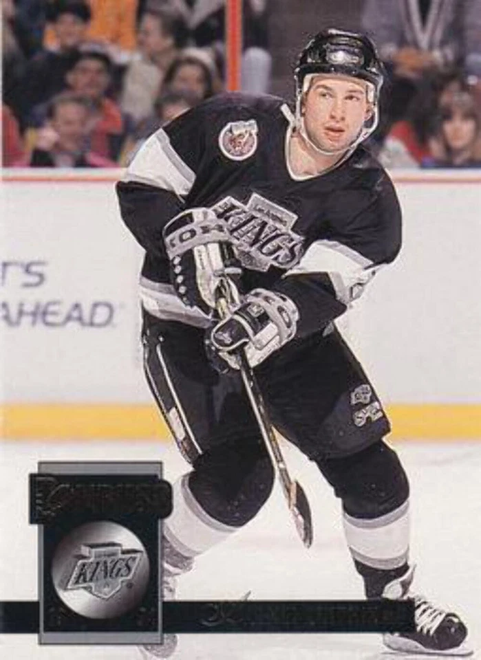 #165 Alexei Zhitnik - Los Angeles Kings - 1993-94 Donruss Hockey - Image 1 of 1