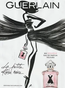 Publicité papier - La Petite Robe Noire de Guerlain - Picture 1 of 1