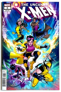 UNCANNY X-MEN #6 PACO MEDINA 1:25 VARIANT 2024 MARVEL COMICS NM - Picture 1 of 1
