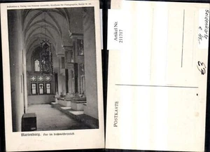 211717,Marienburg Malbork Flur i. Hochmeisterpalast  - Picture 1 of 1