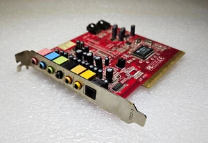 Tarjeta de sonido Envy 24 VIA VT1721 - Ranura PCI - Imagen 1 de 2