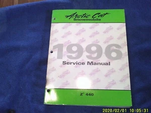 Arctic Cat Service Manual (1996), Part #2255-308 - Bild 1 von 2