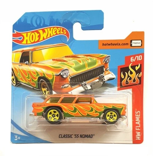 HOT WHEELS FJY61 CLÁSICO '55 NOMAD 6/10 HW LLAMAS 349/365 Foto 1 de 1