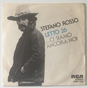 Stefano Rosso - Letto 26 - NM/M- - Foto 1 di 3