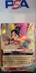 Disney Lorcana D23 Collection - Vanellope Von Schweetz Sugar Rush Princess 5/D23 - Picture 1 of 10