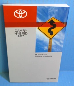 Sistema multimedia híbrido Toyota Camry 25 2025 manual del propietario - Imagen 1 de 1