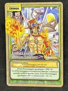 ONE PIECE TCG PROMO SONATA PER GLI UOMINI SOLITARI CA-W04 ITA NM - Bild 1 von 2