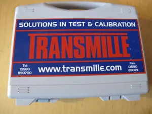 Transmille Checkbox Calibrator MFT PAT Loop RCD + 1 Year Calibration Certificate - Picture 1 of 6