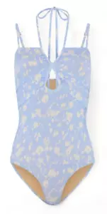 Costume da bagno EVARAE Edie pezzo unico Vista Fleur UK 6/16 - nuovo/etichetta - Foto 1 di 2
