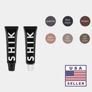 SHIK Eyebrow Tint Dye, Oxidant, Lightner - Picture 1 of 14