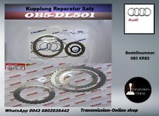 Kupplung Reparatur Satz 0B5 DL501 DSG 7 Gang  Getriebe Audi S-Troni Borg Warner