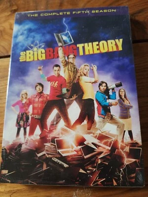 NEW DVD The Big Bang Theory Season 5 The Complete Fifth Season SEALED 2012 - Image 1 of 3