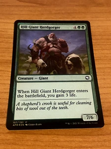 Magic The Gathering Adventures of the Forgotten Hill Giant Herdgorger Foil - Bild 1 von 1