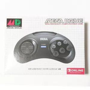 Sega Mega Drive Fighting Pad 6B Nintendo Switch Online Limited Game Controller - Picture 1 of 5