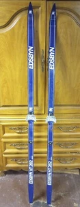 Edsbyn HT 282 Cross Country Skis - 190cm - No Wax 75mm 3-Pin Bindings - Picture 1 of 18