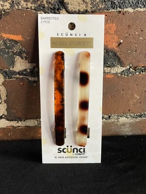 Correas Scunci Kelsey Anderson Clásicas Estampado Carey Multicolor 2 unidades - Imagen 1 de 4