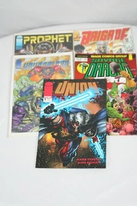 5 Image comic books the union book has damage on the back the others are fine  - Picture 1 of 7