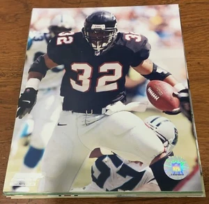 JAMAL ANDERSON 8x10 UNSIGNED PHOTO FILE PHOTOFILE LICENSED ATLANTA FALCONS RARE - Picture 1 of 1