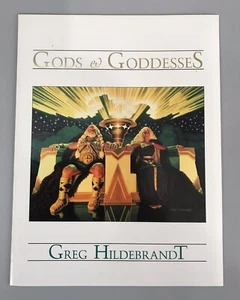 Greg Hildebrandt Portfolio: GODS AND GODDESSES 203/2000 SIGNED - Picture 1 of 8