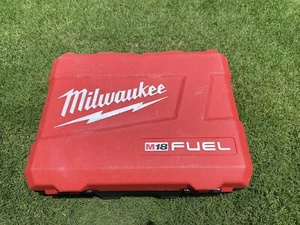 LEERE HÜLLE FÜR Milwaukee 2897-22 18 Volt Lithium-Ionen-M18 2-Werkzeug Bohrer Combo Kit - Bild 1 von 5