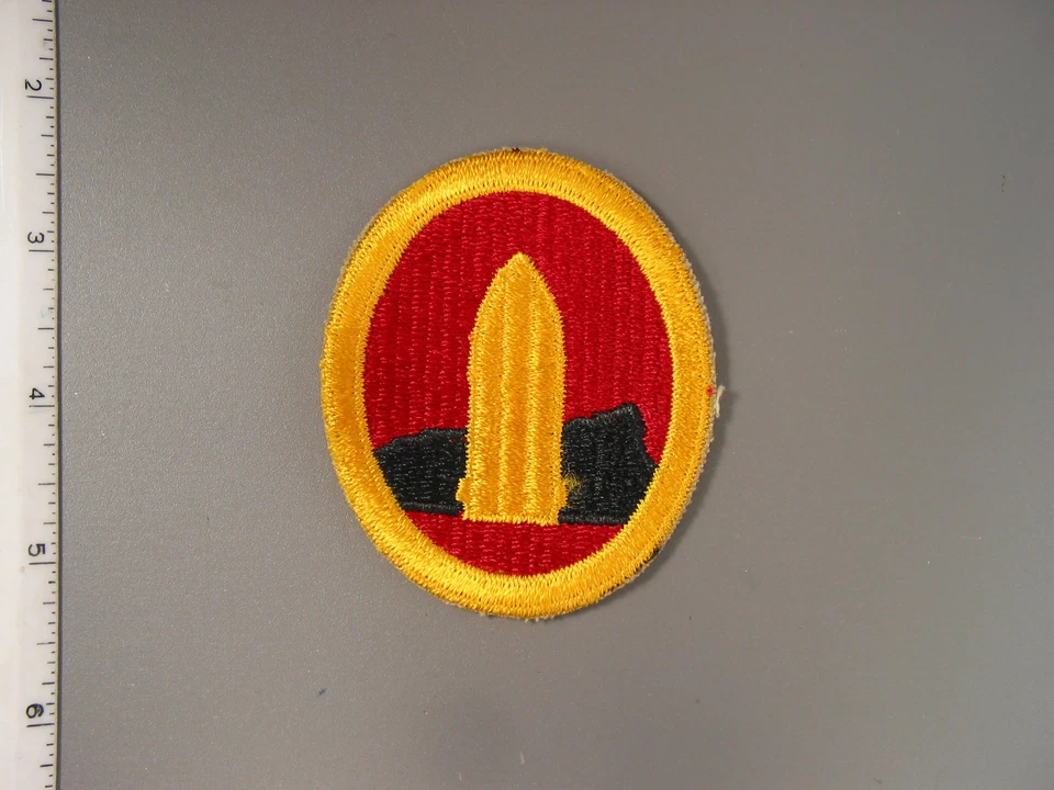 1940's U. S. Army Hawaiian Separate Coast Artillery Brigade from NS Myers, new  - Image 1 of 1