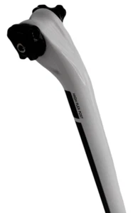 Haibike UD Carbon Tija 27,2 MM Ø Longitud 300MM Blanco / Negro 20mm Offset - Imagen 1 de 3