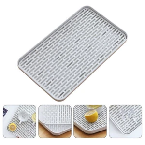 Drain Tray Baby Dish Mat Board Extra Large Kitchen for Countertop Draining - Picture 1 of 10