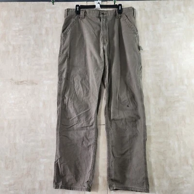 Carhartt Carpenters Pants Mens 38X34 Used But Not Abused Lots of Life Left - Image 1 of 4